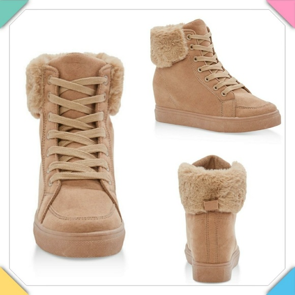 Shoes - Wedge Sneakers, Size 12M. NWT